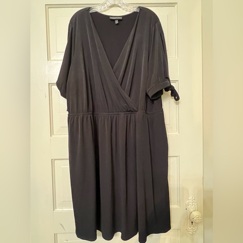 Lane Bryant Black Dress Size 22-24
